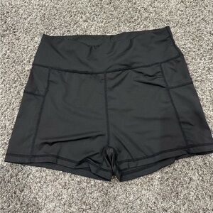 SHEIN Black Athletic Women's Shorts